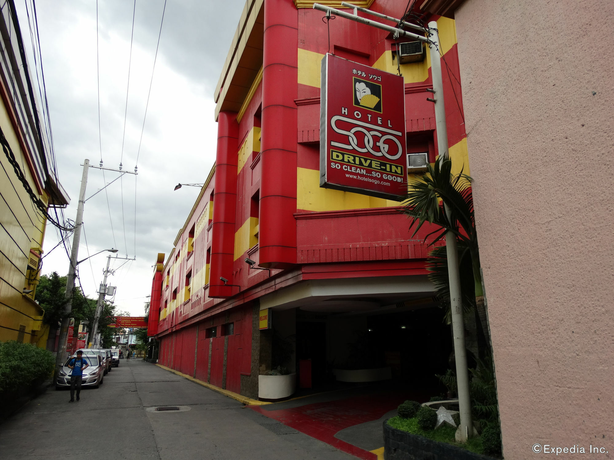 Hotel Sogo Pasay Wood Street Экстерьер фото